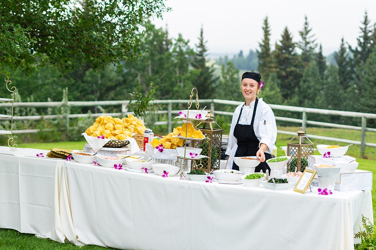 The Secret to the Perfect Wedding Catering Set-up